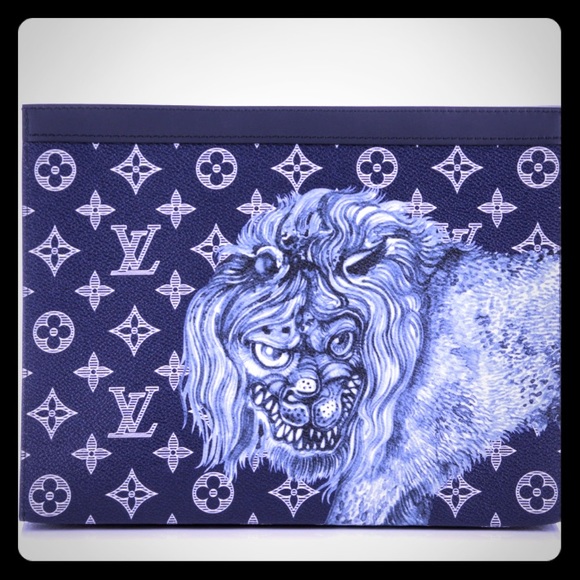 Louis Vuitton Other - * SOLD * Louis Vuitton x Chapman Brothers Pochette